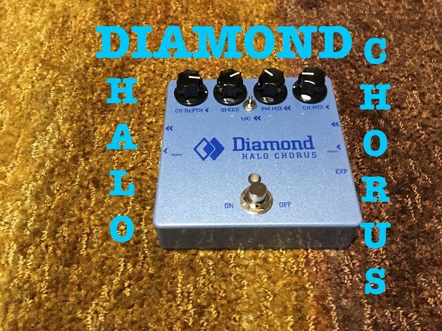 Diamond Halo Chorus Demo (w/ a Friedman Runt 50) - YouTube