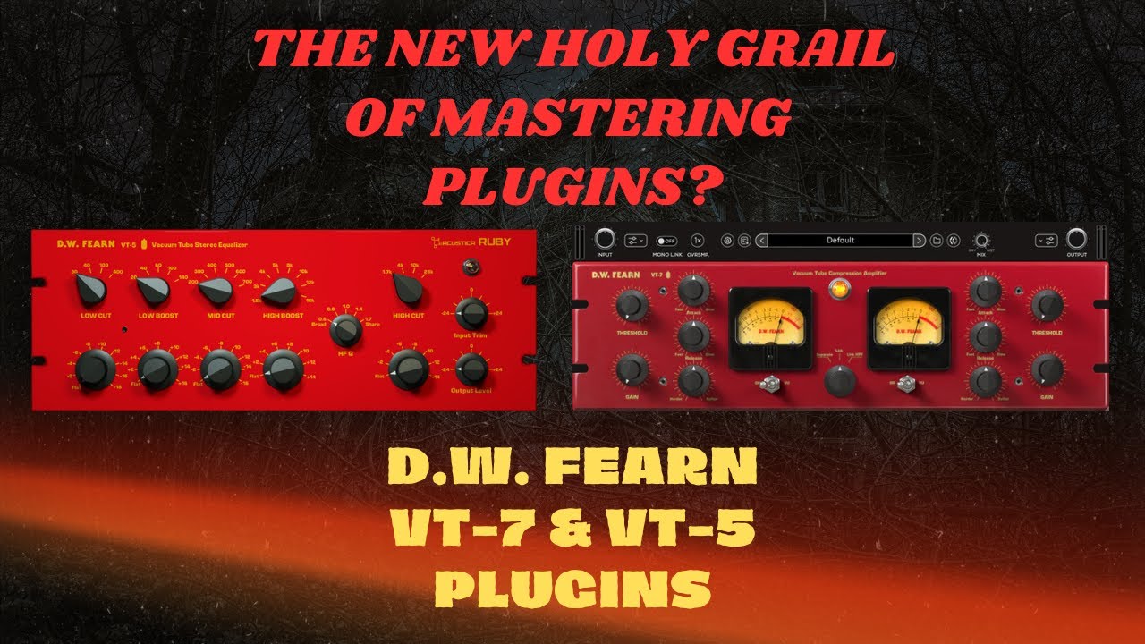 The $21,700 D.W. Fearn Chain — Can MixWave VT-7 + Acustica Audio