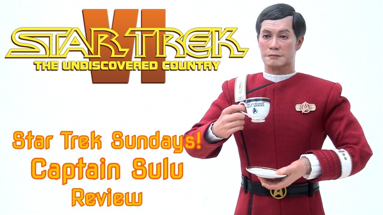 Star Trek Sundays! Exo-6 Captain Sulu The Undiscovered Country 1/6