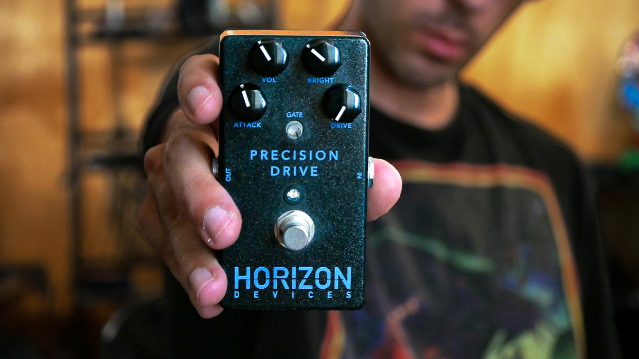 Horizon Devices Precision Driveを使ってレビューしてみた。 - YouTube