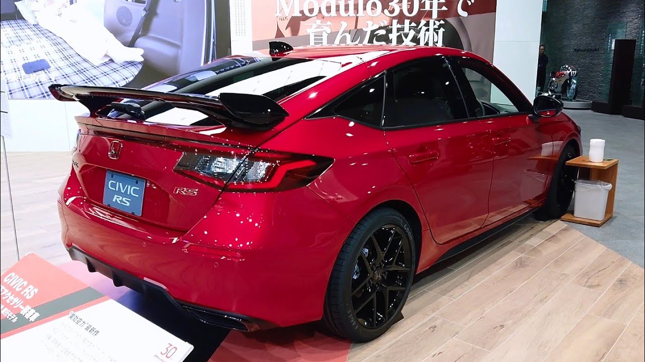 HONDA CIVIC RS【ホンダ シビック RS 純正アクセサリー装着車