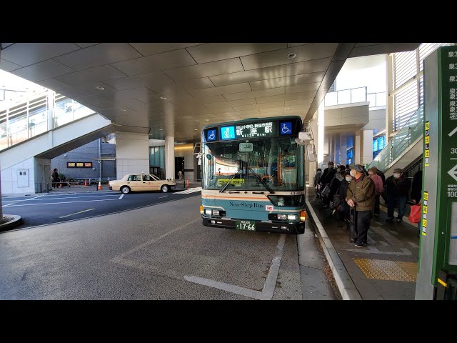 大泉学園駅北口バス乗り場を撮ってきた！ - YouTube