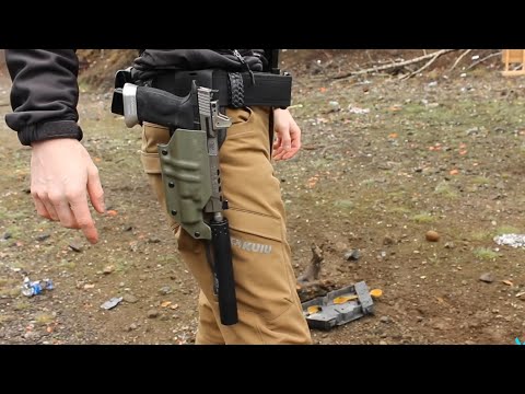 T.REX ARMS RagnarokSD 汎用ホルスター ウルフグレー │ ミリタリー