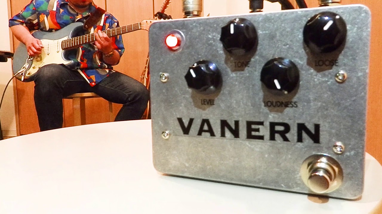 商品紹介@Guitar Planet】Alias Sound VANERN 【真空管アンプライク