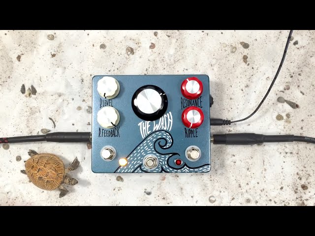 The Wash by Hungry Robot Pedals - YouTube