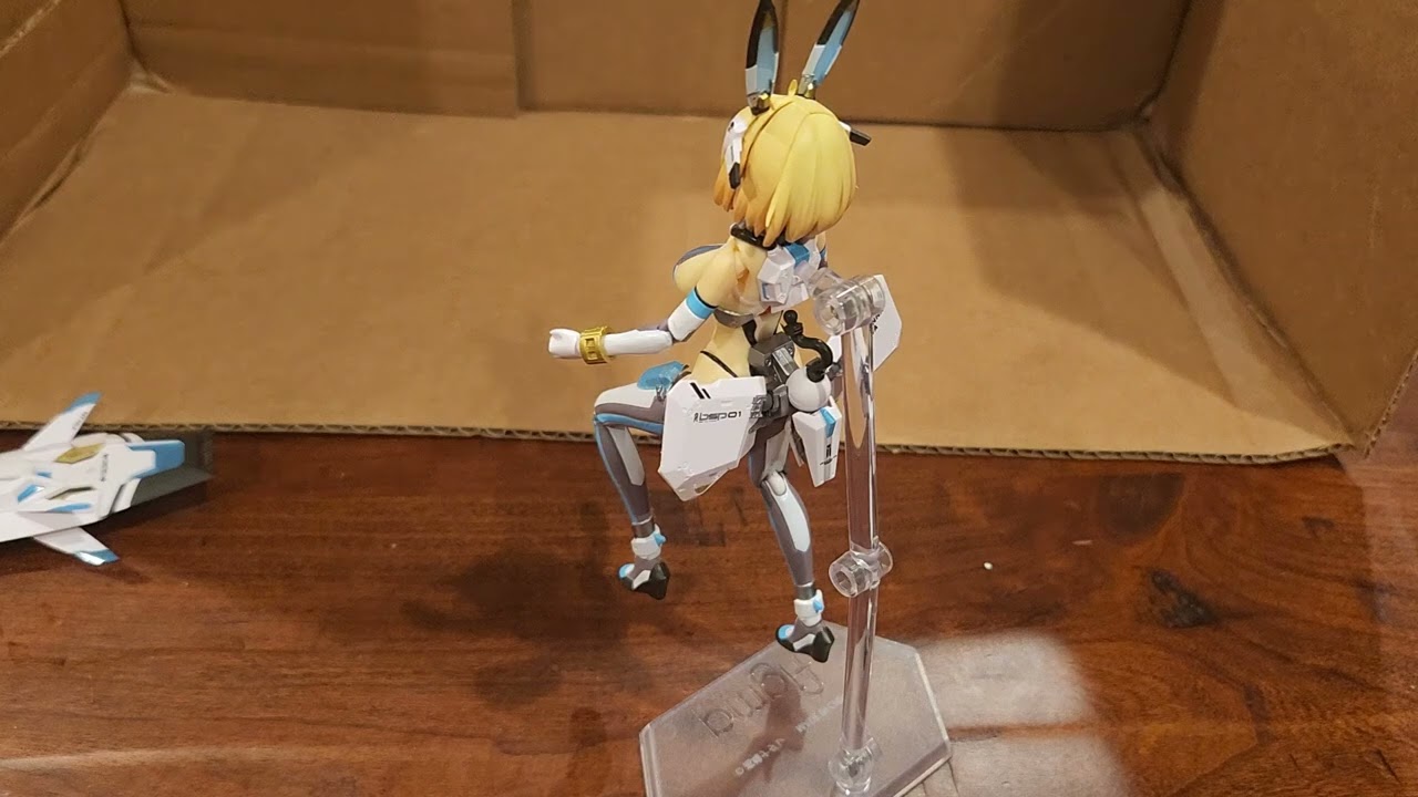 figma Max Factory Sophia F. Shirring 530 - YouTube