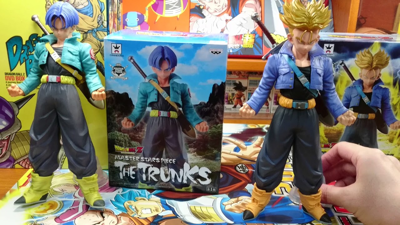 ドラゴンボールZ MASTER STARS PIECE トランクス・スーパーサイヤ人