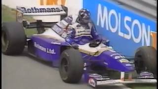 F1 1995 総集編 Rd,6 カナダGP - YouTube