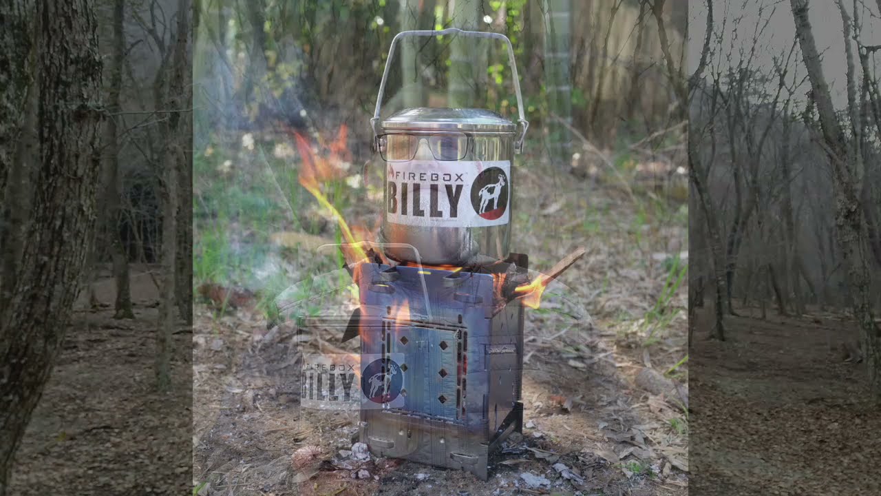 FIREBOX Billy Can ビリーカンブッシュクラフトポット – Outdoor Selection