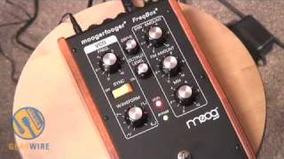 Moog Music MF107 Moogerfooger FreqBox Is NSFW, R, S Or S* - YouTube