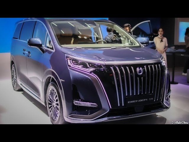 BYD D9 DENZA - JAPAN MOBILITY SHOW ジャパンモビリティショー - YouTube