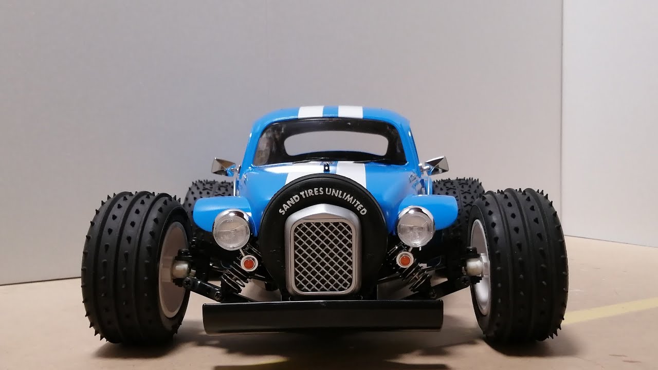 ブリッツァービートルシャーシとワーゲンオフローダー改造 - YouTube