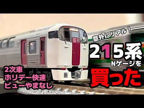 N Gauge] Surprisingly Realistic!? I Bought the Micro Ace 215