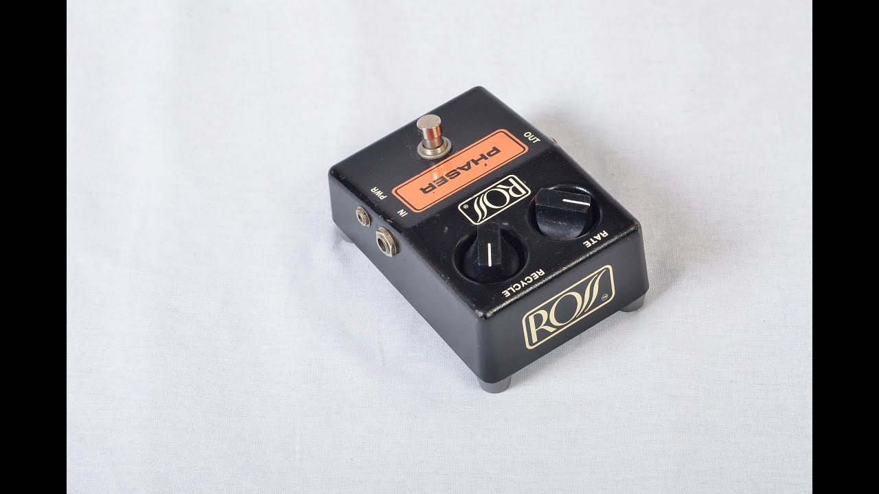 KORG DST-1 Distortion Demo - YouTube