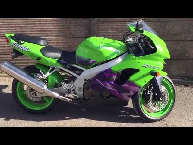 KAWASAKI ZX9R C2 1999 FOR SALE - YouTube