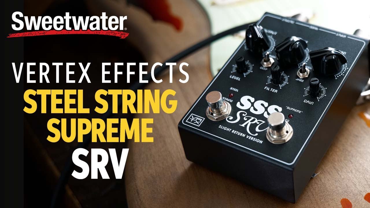 Vertex Steel String Supreme SRV | Delicious Audio