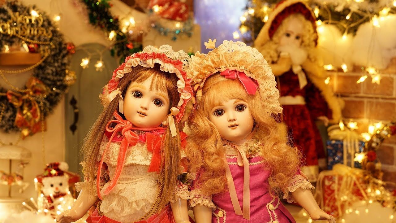 クリスマスなんて大嫌い！」フランス人形の願い｜ベベタビトビスク