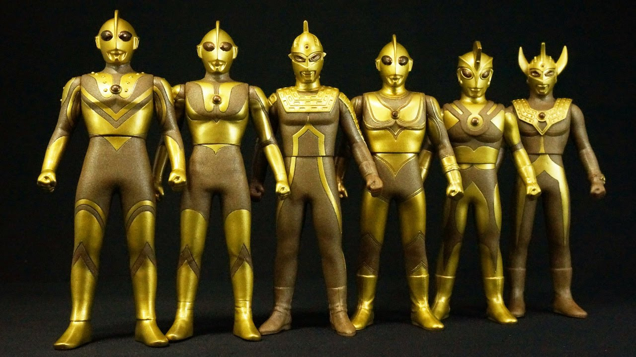 ウルトラマンシリーズ 放送開始50年記念 ウルトラ6兄弟 スペシャル