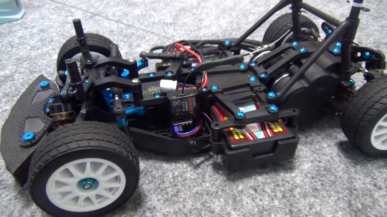 タミヤ M08 CONCEPT オプション投入のまとめ【動画有】 | RC/DC