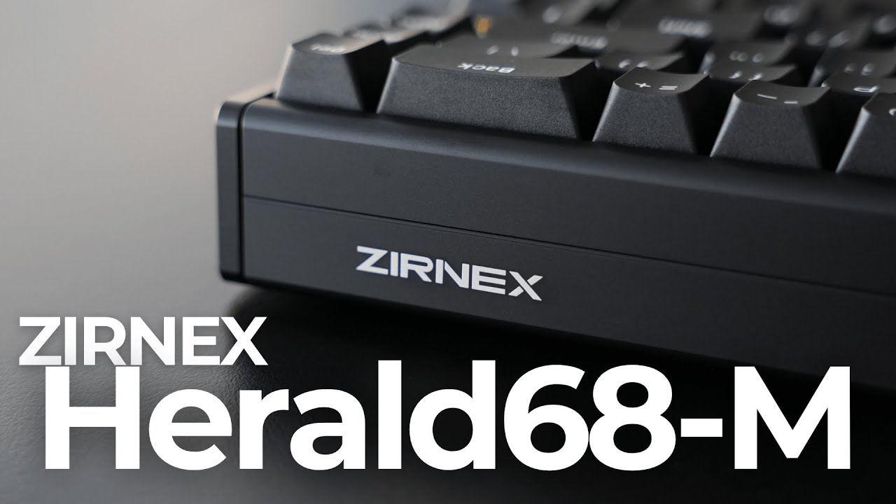 ZIRNEX Herald 68-M – DPQP