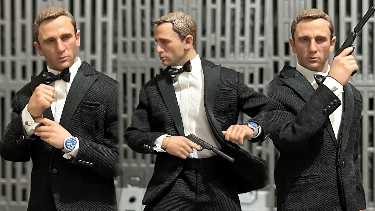 MUFF TOYS MF06 Top Agent James Bond Standard Version /占士邦