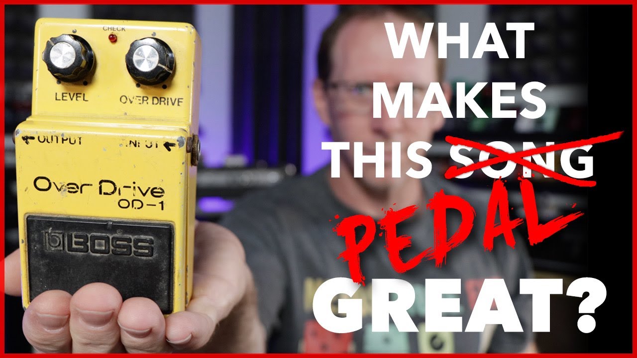 What makes this pedal great? Boss OD-1 - YouTube