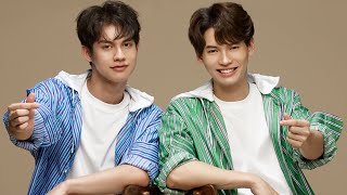 ブライト&ウィンから、日本語でメッセージ!サラワットとタインの演技