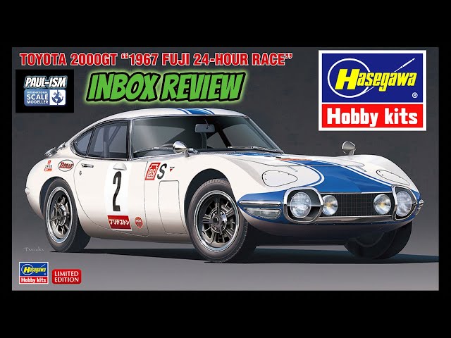 Hasegawa 1/24 Toyota 2000GT 