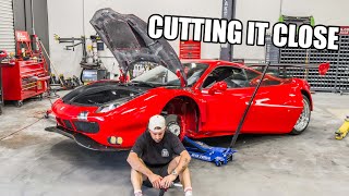 Biggest Setback for the Ferrari 488 GT3 Reveal… - YouTube