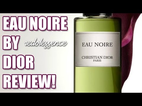 Eau Noire by Christian Dior Fragrance / Cologne Review - YouTube