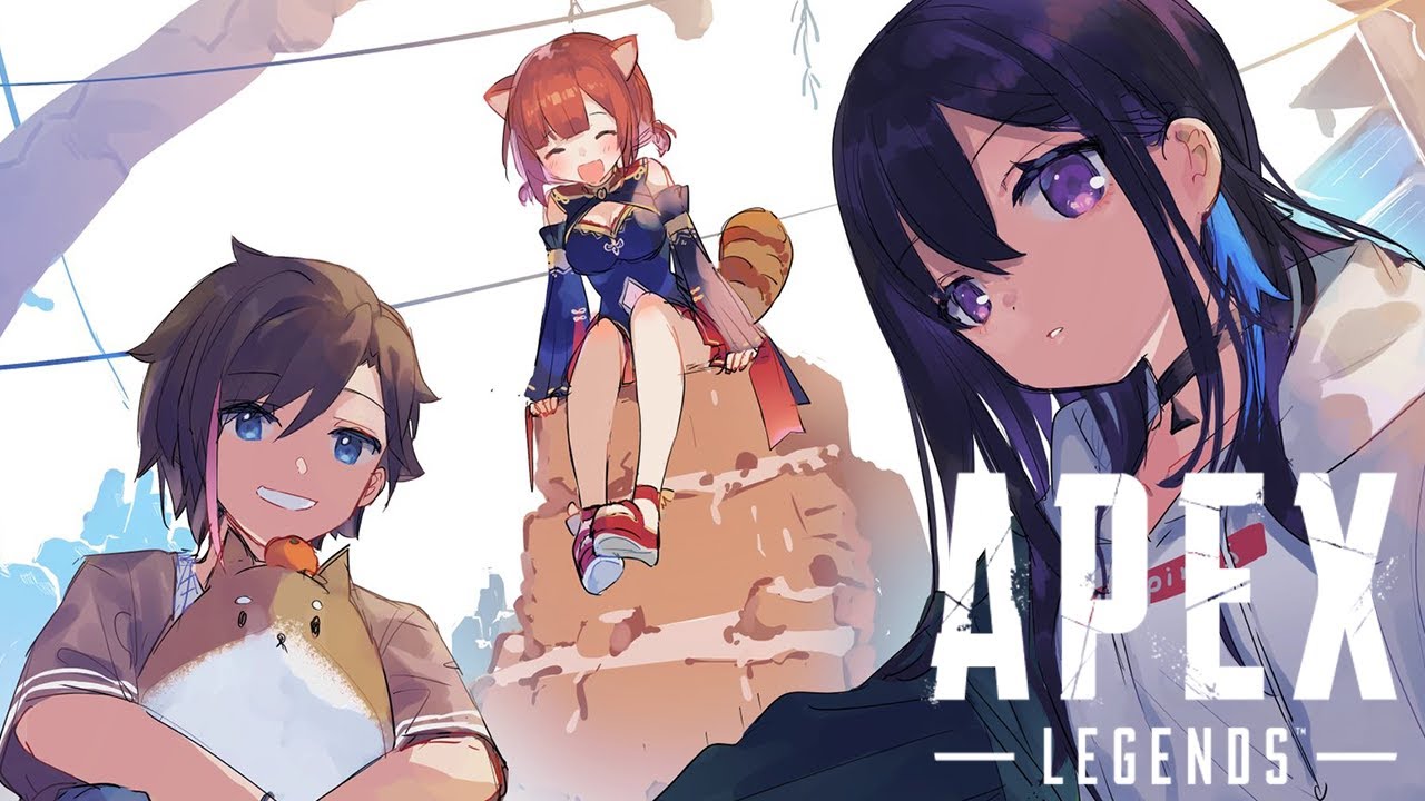 APEX】きなこカップにきなこのせぷてぃんぐで参戦！【ぶいすぽ/一ノ瀬