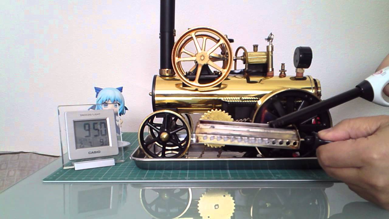 ドイツ製 蒸気エンジン模型車（Wilesco D430）Made in Germany Steamy