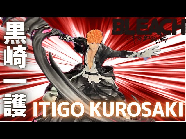 フィギュアーツZERO】黒崎一護 千年血戦篇 レビュー！卍解！！！ﾟ+