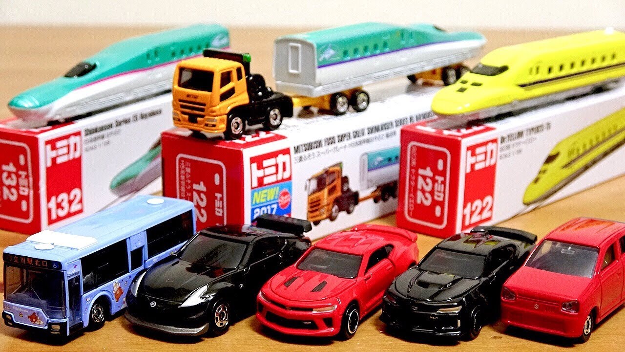 トミカ18台 ロングトミカ12台のセット ロングトミカ」の人気商品一覧