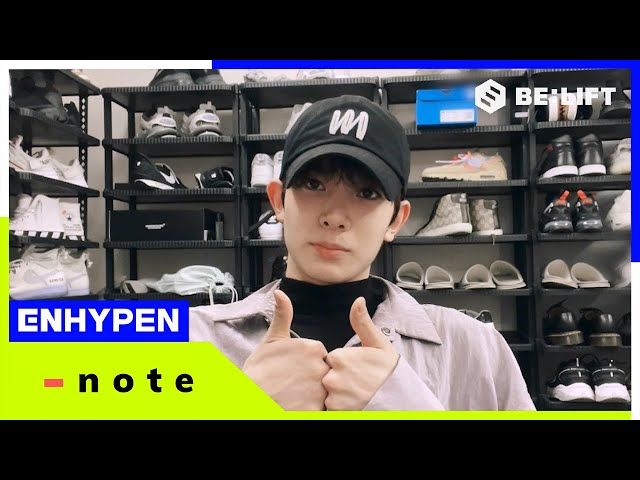 note] 201230 HEESEUNG - ENHYPEN (엔하이픈) (ENG/JPN) - YouTube