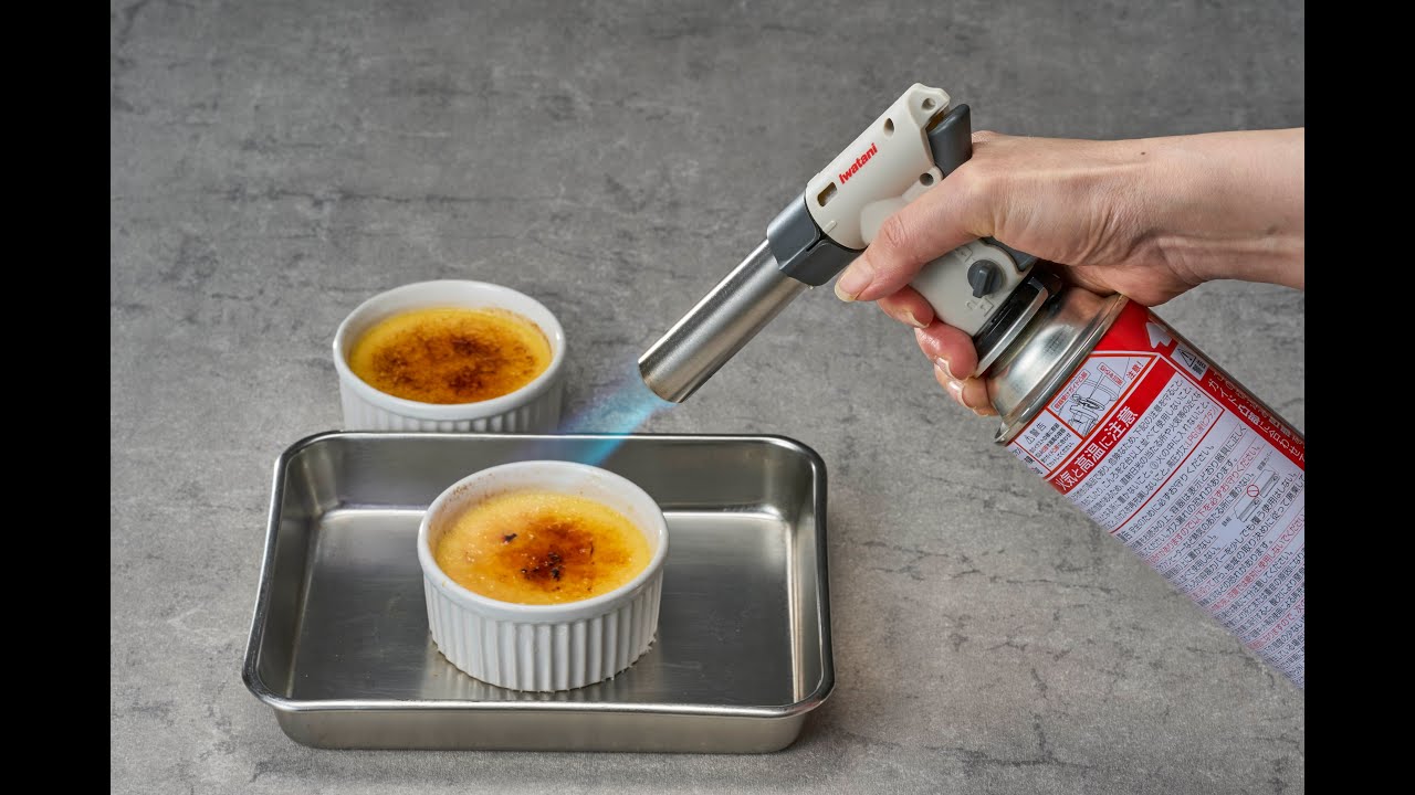 カセットガス“クッキングトーチバーナー炙りの達人” | 岩谷産業