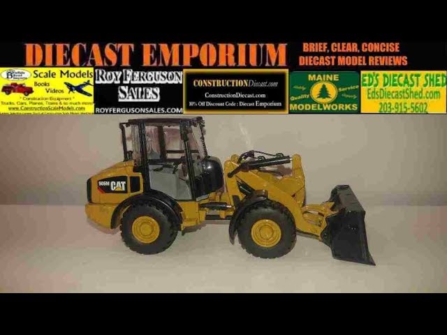 Diecast Masters Caterpillar 906M Wheel Loader - YouTube
