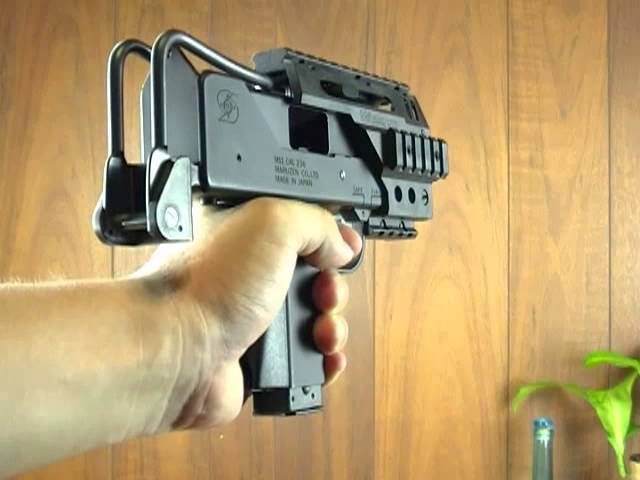 マルゼン イングラムM11 CQB レビュー MARUZEN Ingram Mac 11 Airsoft