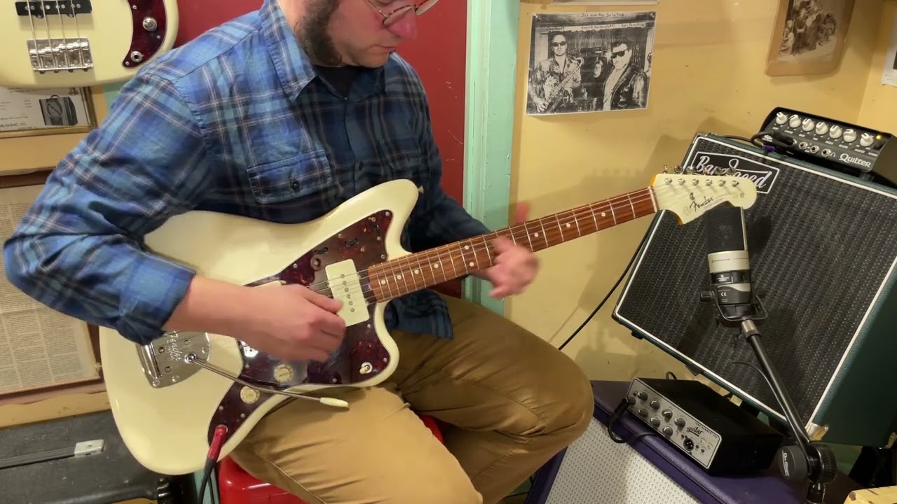 2017 Fender Mexico Classic '60s nitro Jazzmaster electric guitar