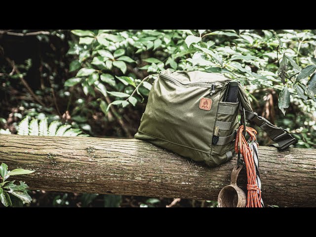 Helikon-Tex Bushcraft Satchel - YouTube
