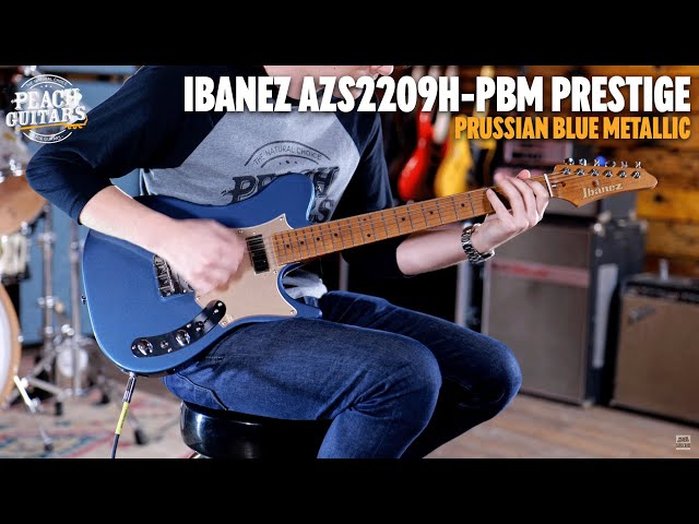 No TalkingJust Tones | Ibanez AZS2209H-PBM Prestige Prussian