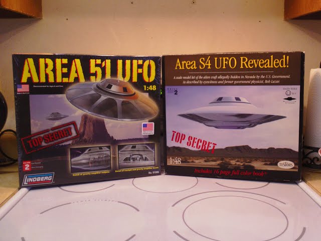 My review of the Area S4 UFO Roswell Testors model kit aka Bob