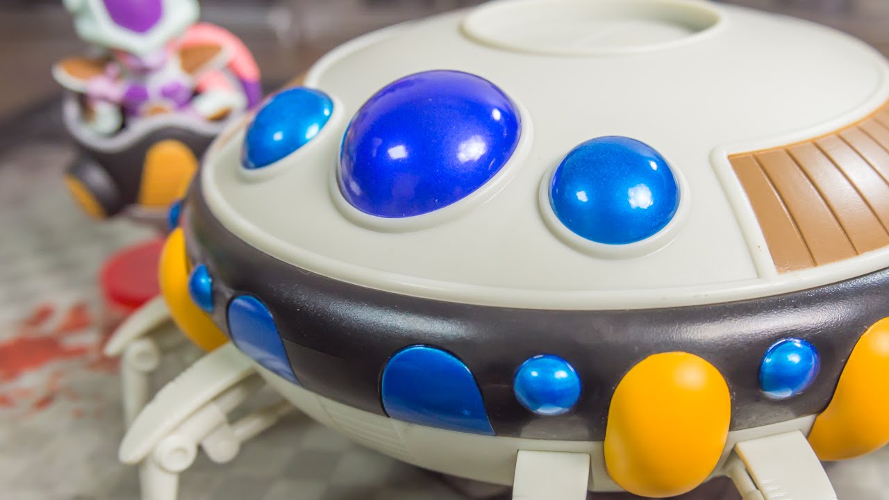ドラゴンボール 超 MEGAワーコレ フリーザの宇宙船を開封！DRAGONBALL
