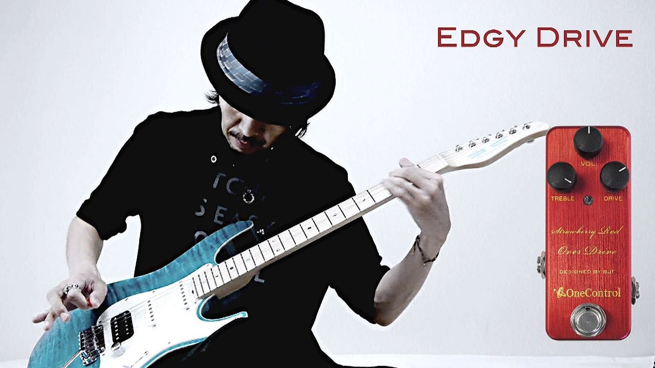 One Control | Strawberry Red Over Drive - Designed by BJF - YouTube