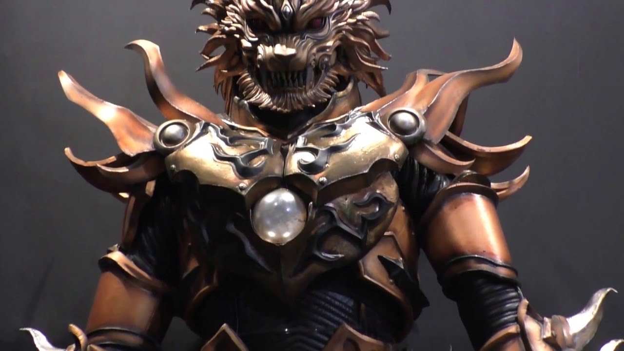 邪骨騎士 義流（ギル） 等身大フィギュア（立像）：AnimeJapan（アニメ