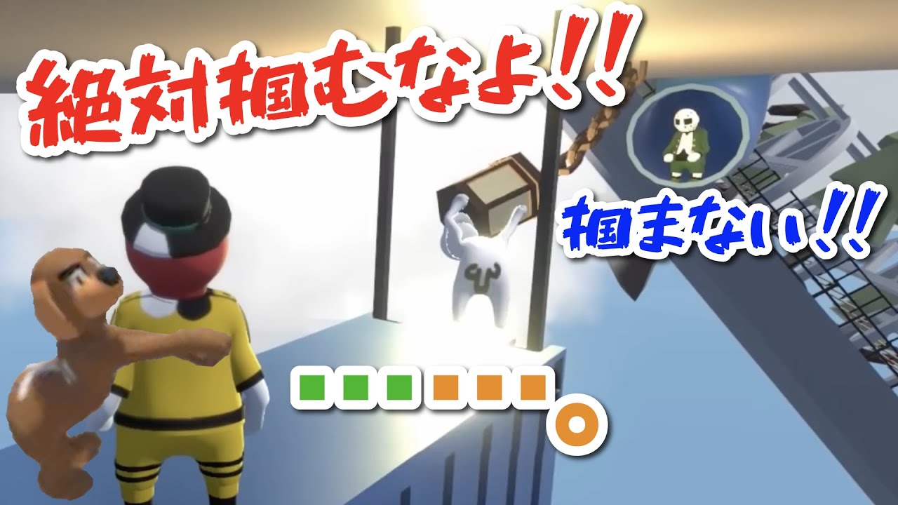 画面外ではしゃぐキヨガッチ 〜呆れるレト牛編〜【キヨ・レトルト