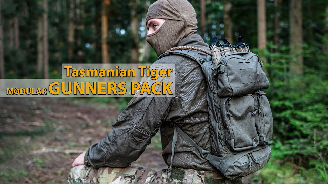 TT Modular Gunners Pack IRR - Tasmanian Tiger - NEW Tactical