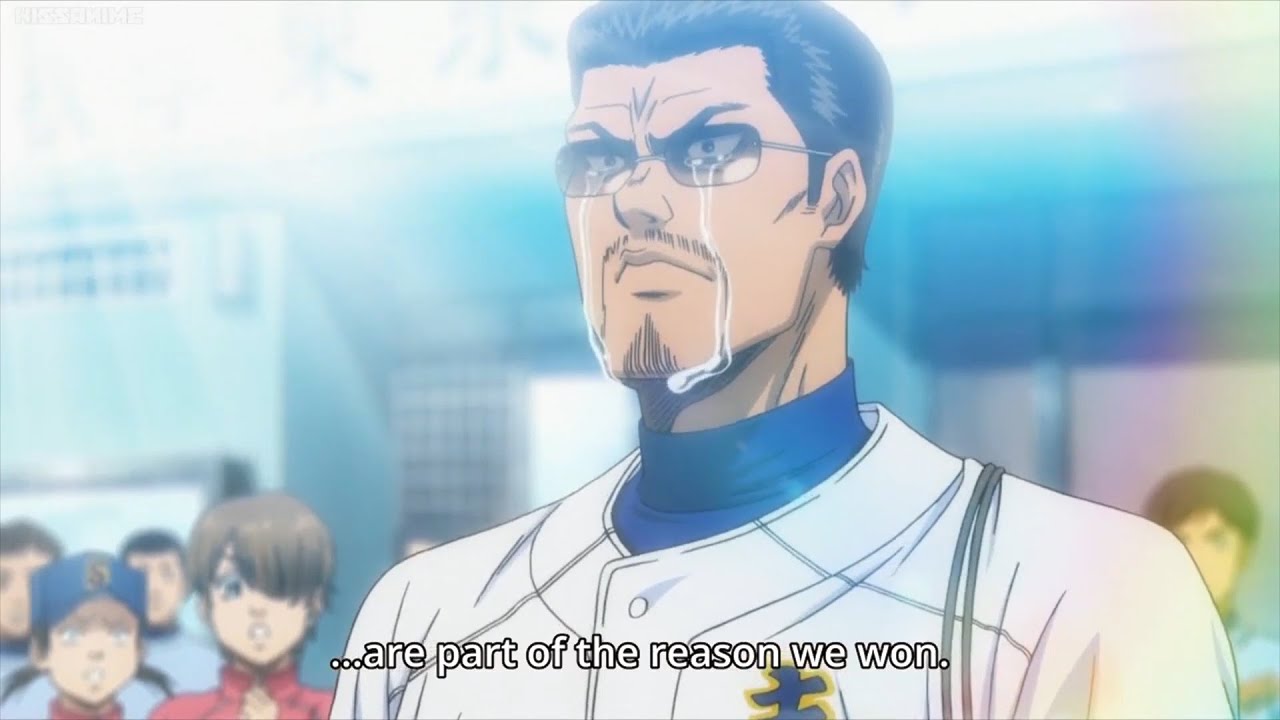 ダイヤのA[エース] 『 The King of Baseball Reincarnated』清道は喜び