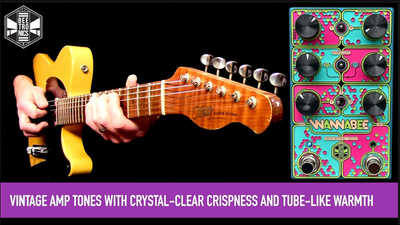Beetronics WANNABEE エフェクター オーバードライブ ビートロニクス