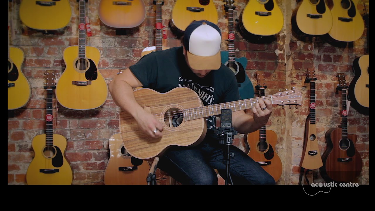 Cole Clark 'Little Lady' LL2E Blackwood Blackwood. The Acoustic